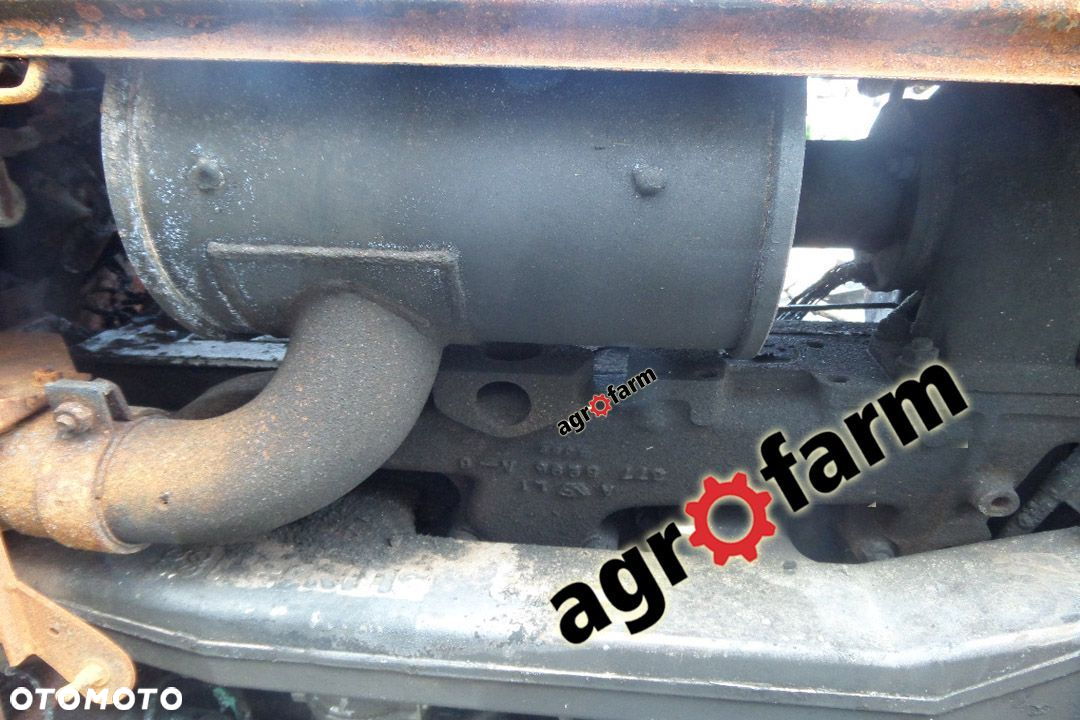 Massey ferguson 6180 6170 6190 części skrzynia silnik most oś zaczep synchronizator wał blok głowica - 4