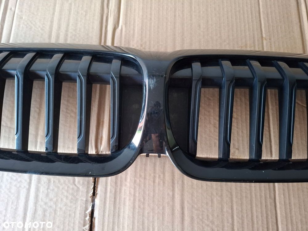 grill atrapa bmw 3 g20 g21 oryginał super stan - 4
