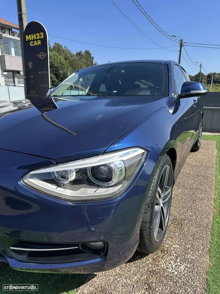 BMW 125 d Sport Line - 8
