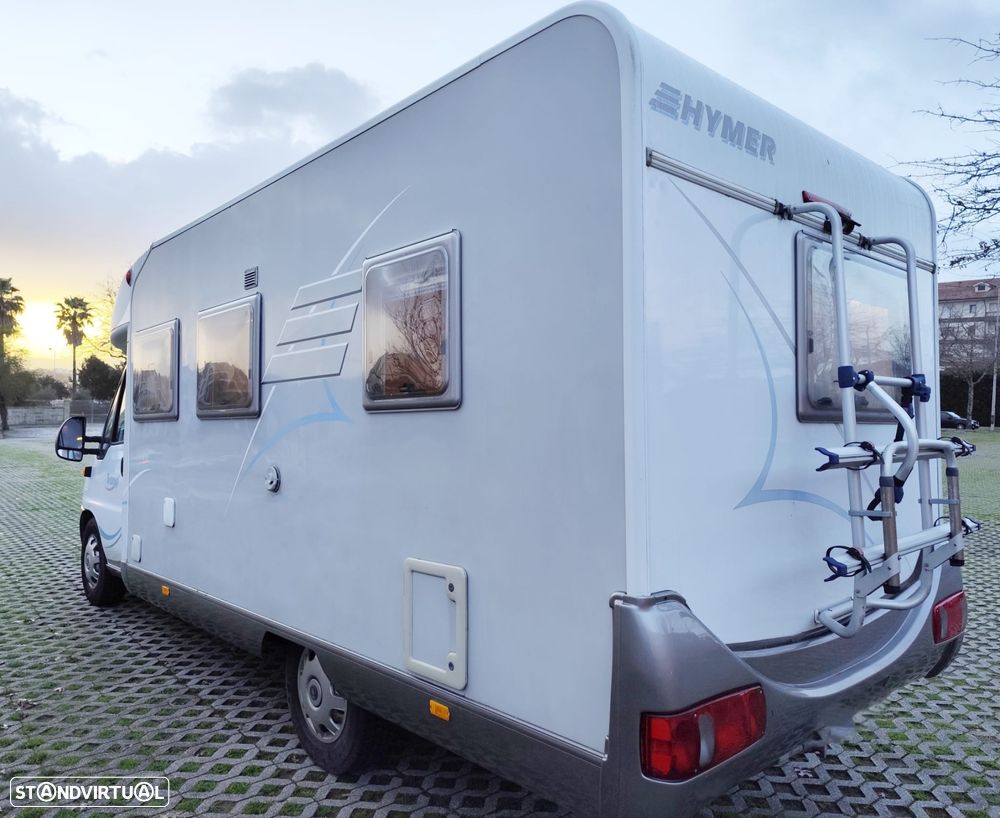 Hymer Tramp 2.8 Jtd - 7