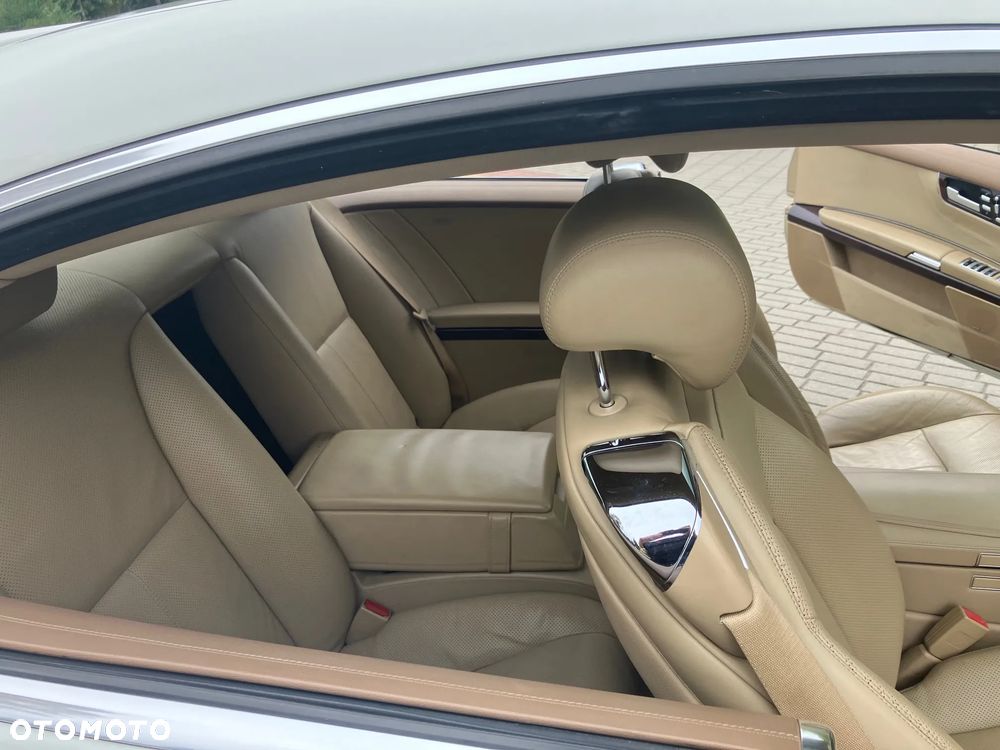 Mercedes-Benz CL 500 7G-TRONIC - 22