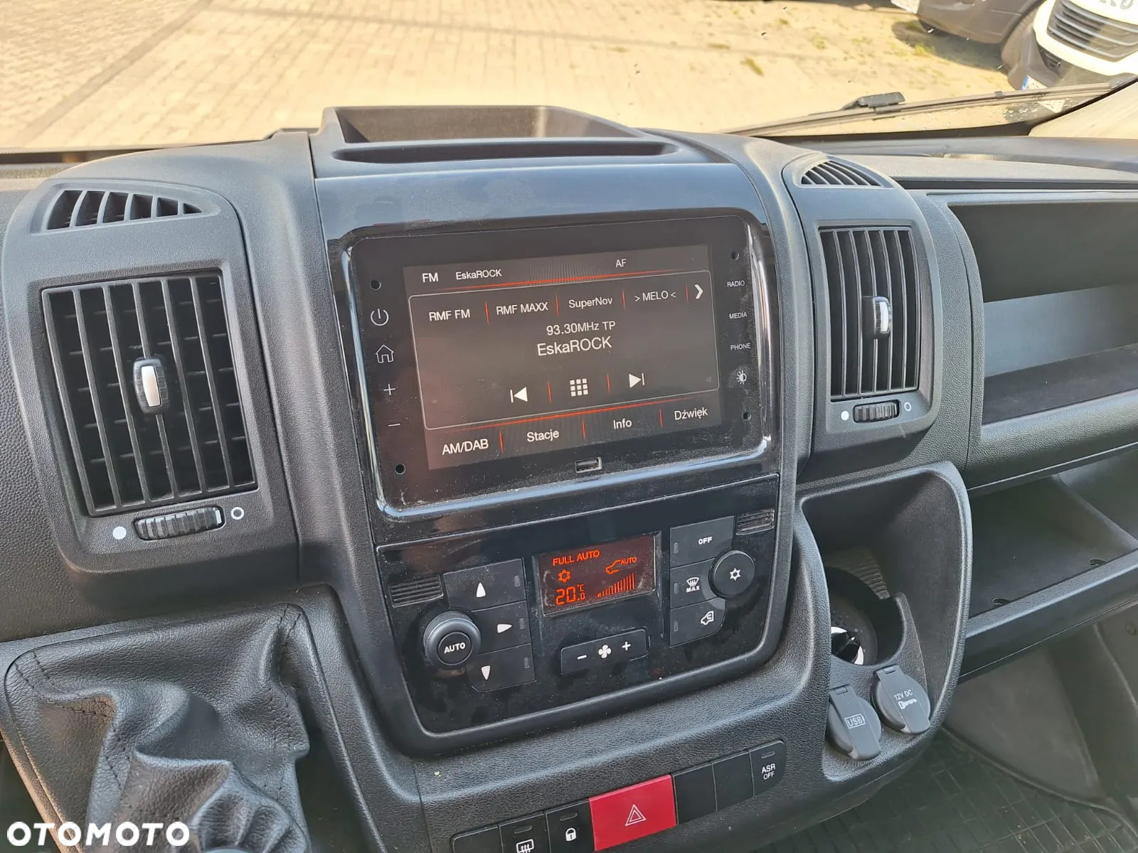 Fiat Ducato L3H2 / salon PL / serwis ASO / czujniki - sklejka - kurierka - FV23% - 18