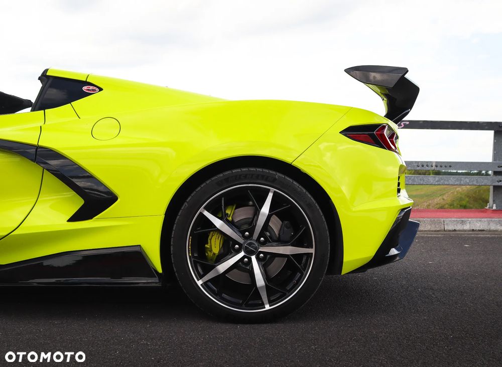 Chevrolet Corvette Stingray 3LT 6.2 V8 Automatik - 9