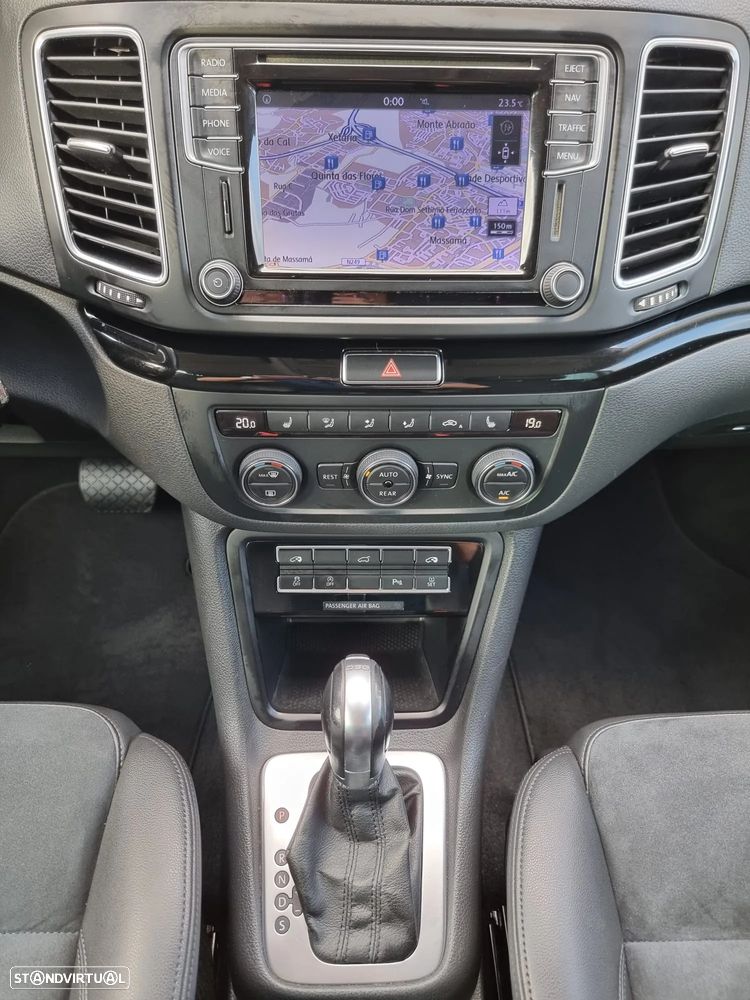 VW Sharan 2.0 TDI Highline DSG - 11
