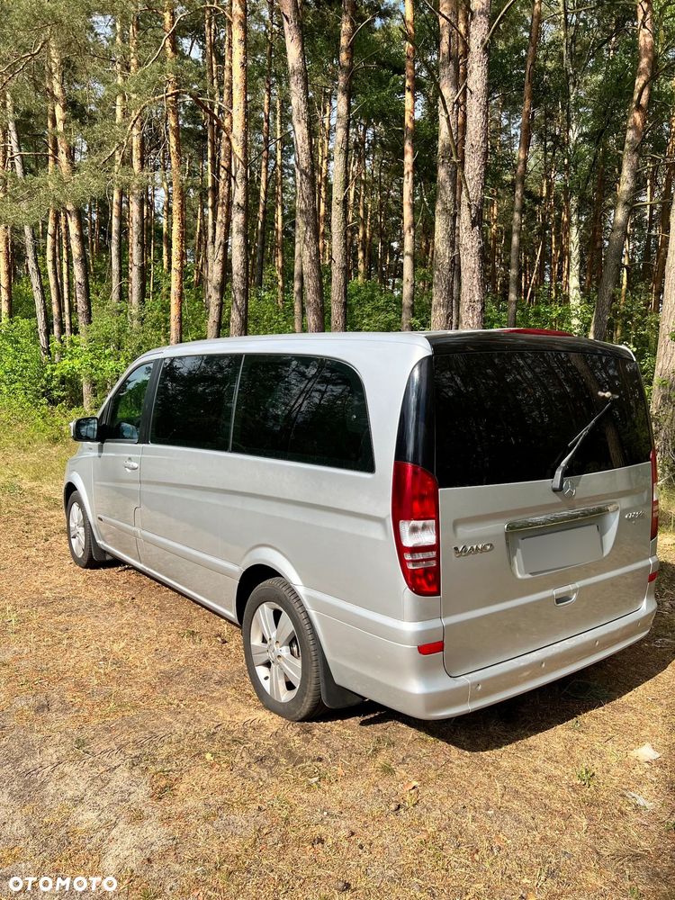 Mercedes-Benz Viano 2.2 CDI Trend (d³ugi) - 9