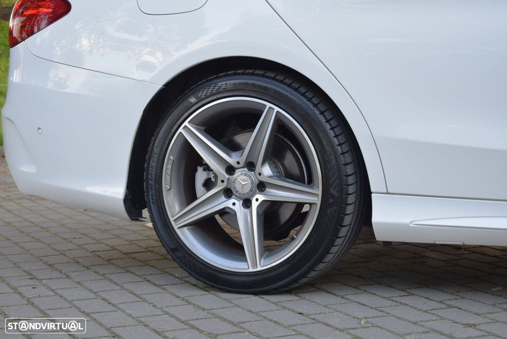 Mercedes-Benz C 180 BlueTEC AMG Line - 51