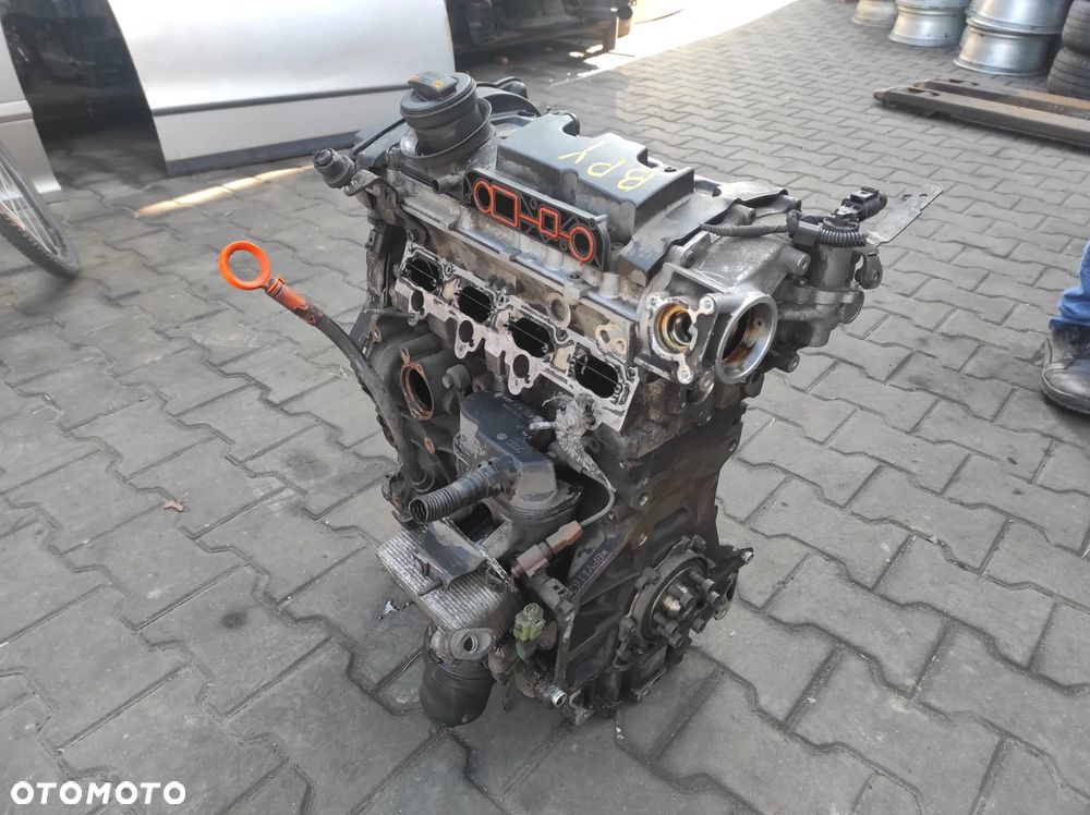 SILNIK 2.0 TFSI 200HP BPY BWA AXX 149TYS AUDI A3 S3 SKODA OCTAVIA VRS VW GOLF GTI PASSAT JETTA SEAT LEON CUPRA ALTEA WYSYŁKA !!!. - 5