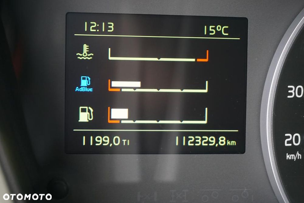 Volvo FM / 500 / 6 X 2 / SKRZYNIOWY + HDS / HMF 3220 K7 / WYS. 18,9 M / OŚ SKRĘTNA - 13