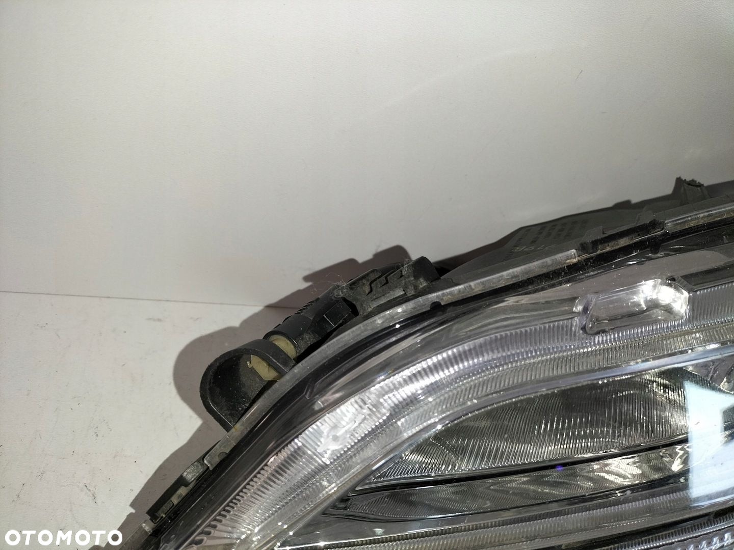 Halogen lampa lewy LED DRL HYUNDAI TUCSON 3 III LIFT 18-20 - 4