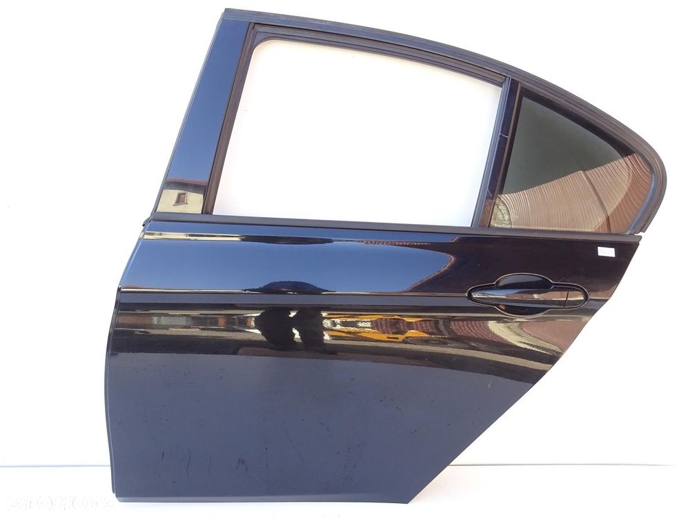 DRZWI LEWY TYŁ LEWE TYLNE BLACK SAPPHIRE 475 BMW F30 SERIA 3 11-18r - 1