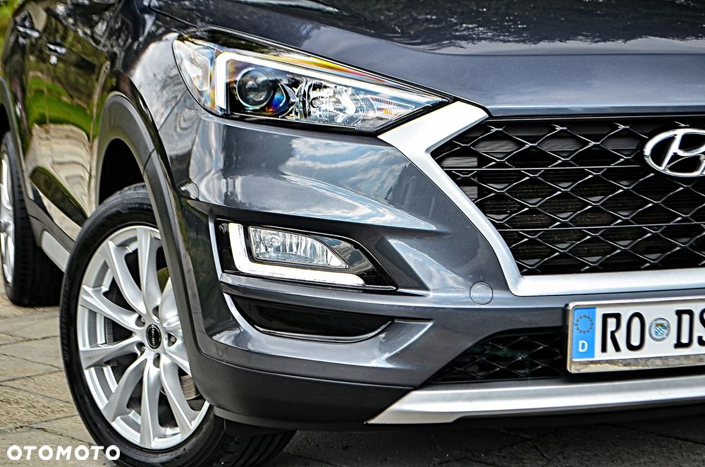 Hyundai Tucson blue 1.6 GDi 2WD Trend - 14