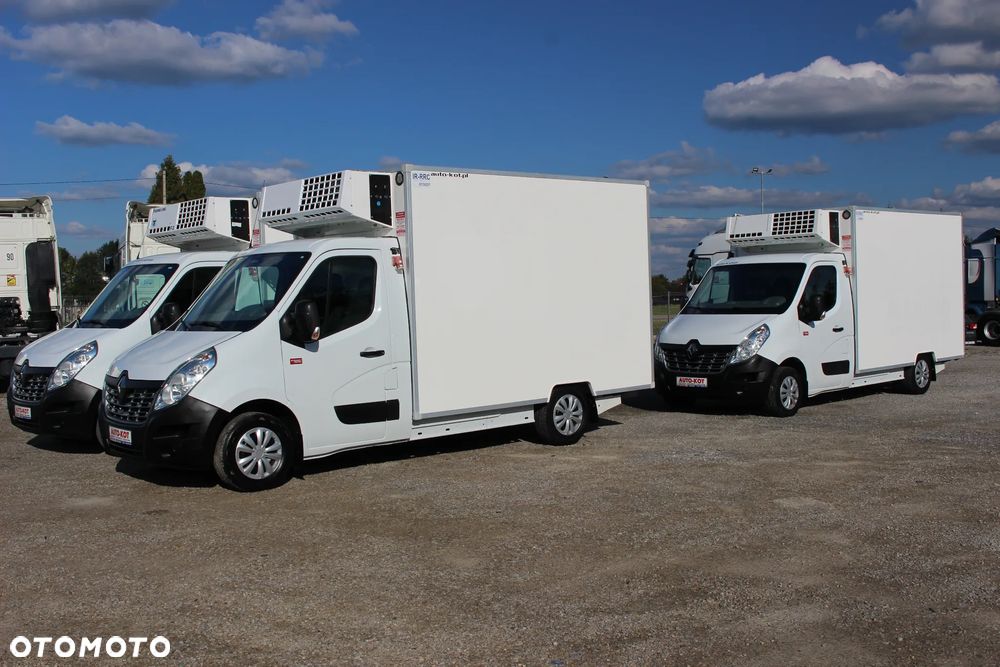 Renault MASTER 2.3 DCI*130 KM* / AGREGAT THERMO-KING / MROŹNIA /SERWIS FR / SUPER STAN / - 6