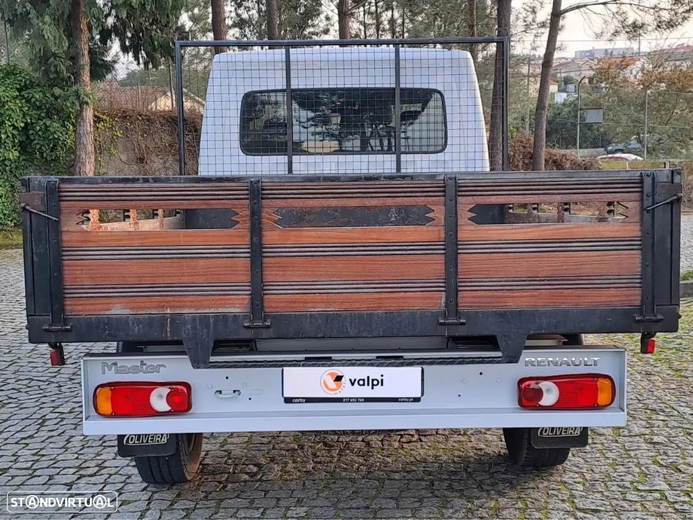 Renault Master Cab. Dupla 7 Lugares Caixa Aberta - 5