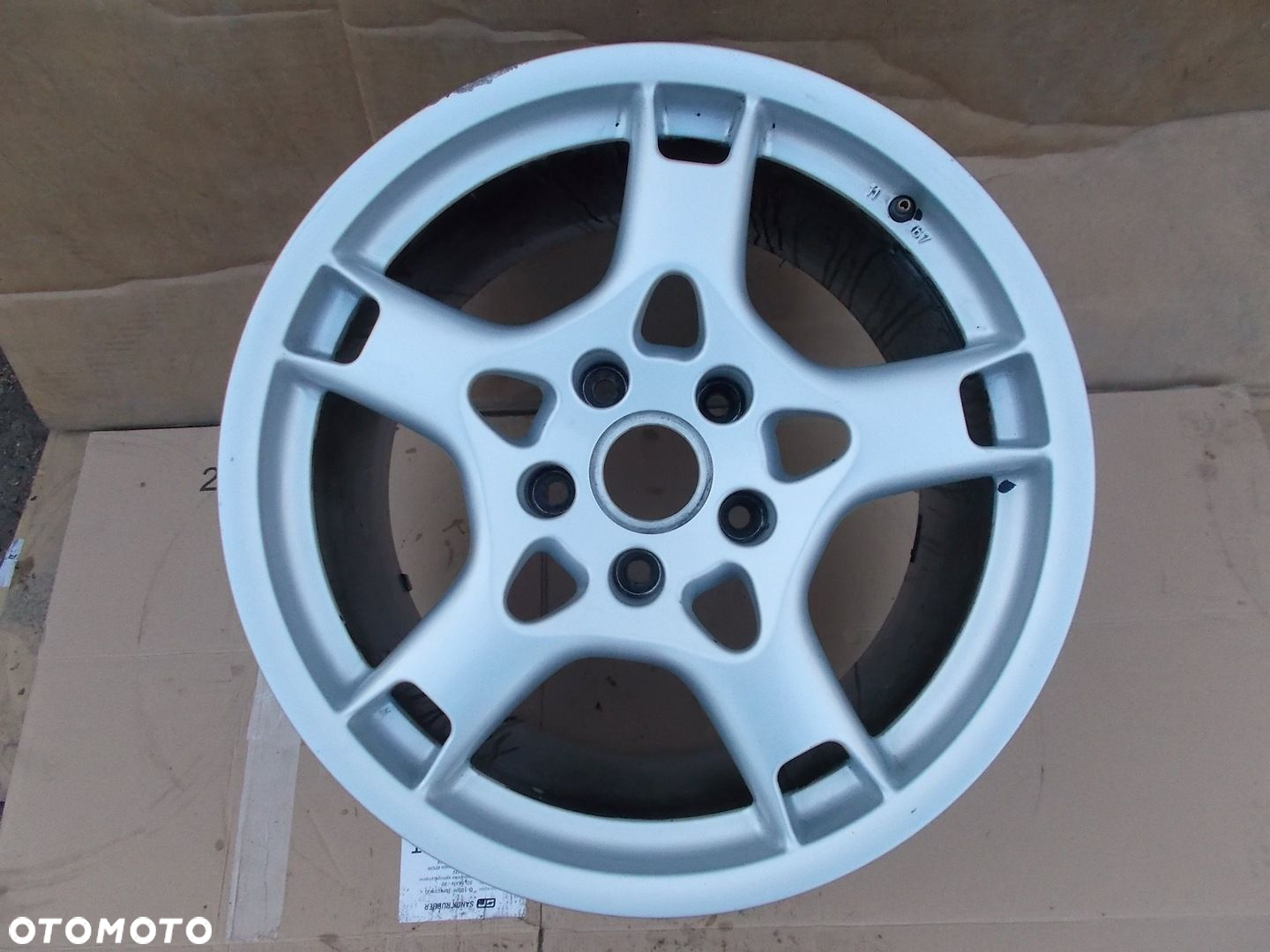 FELGA PORSCHE 11Jx19H2 ET67 5x130 BBS - 2