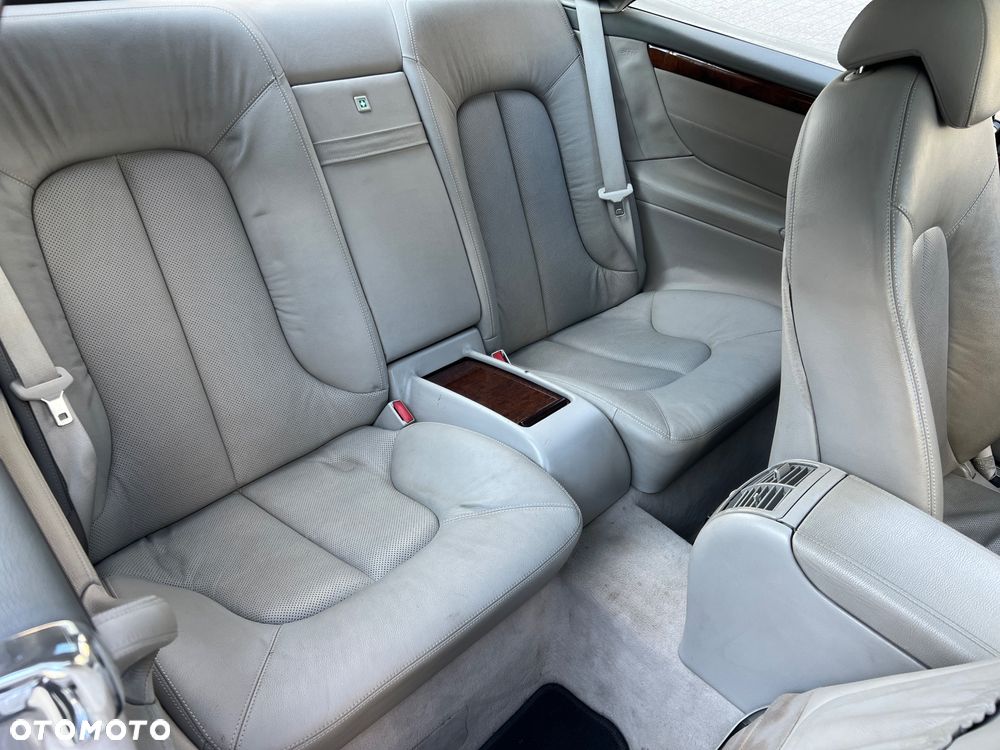 Mercedes-Benz CL 500 - 12
