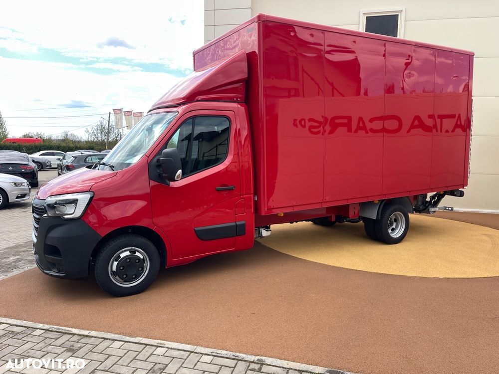 Renault Master DCI145  PUNTE DUBLA  KOFFER  LIFT - 12