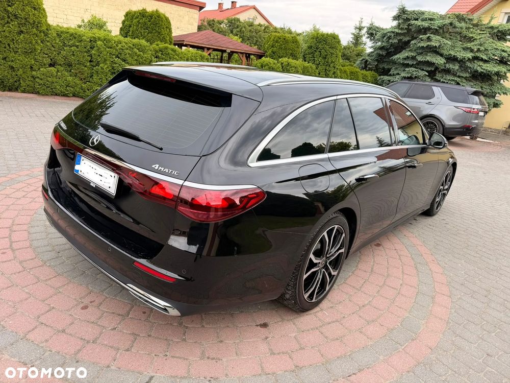 Mercedes-Benz Klasa E 300 de PHEV 4-Matic Avantgarde 9G-Tronic - 2
