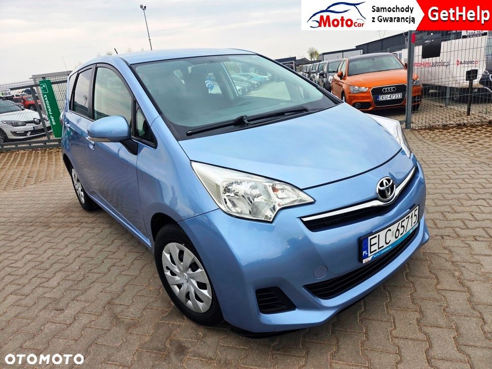 Toyota Verso S 1.33 Premium - 2