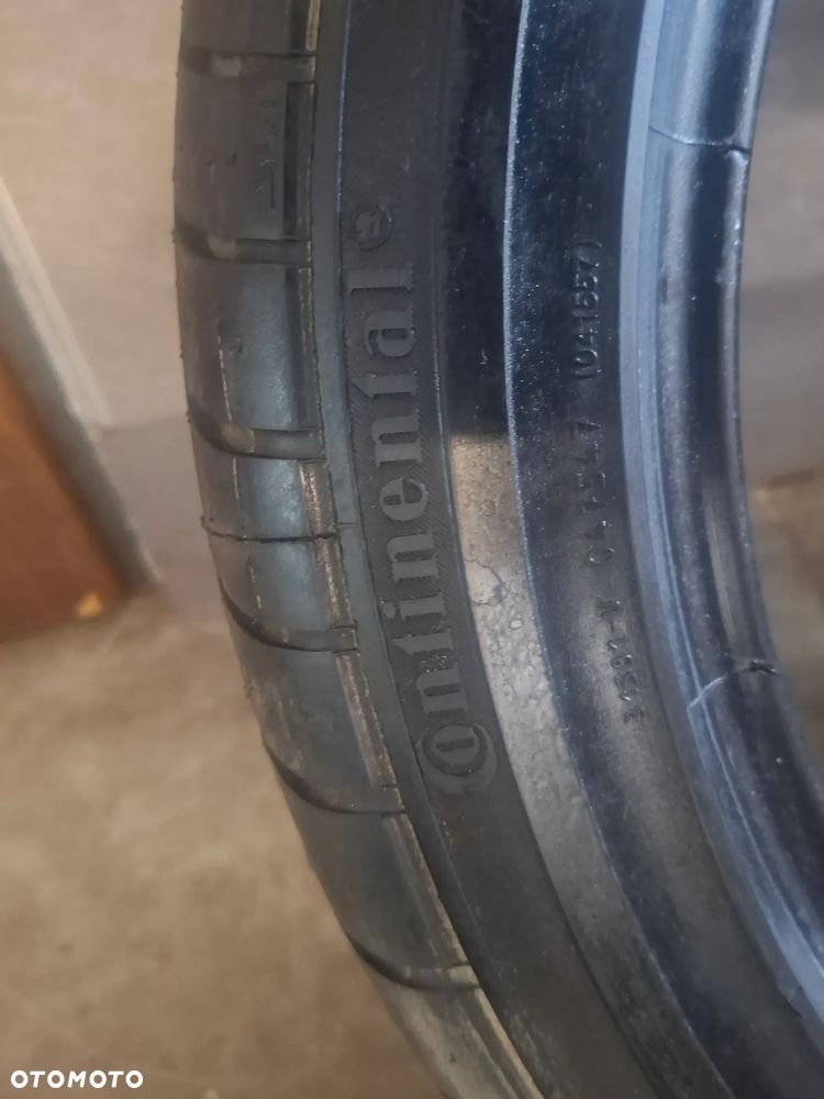 Opona lato Continental ContiSportContact 205/50R17 bieżnik 8mm - 5