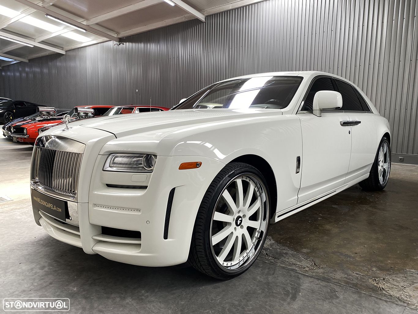 Rolls Royce Ghost 6.6 V12 Mansory - 1