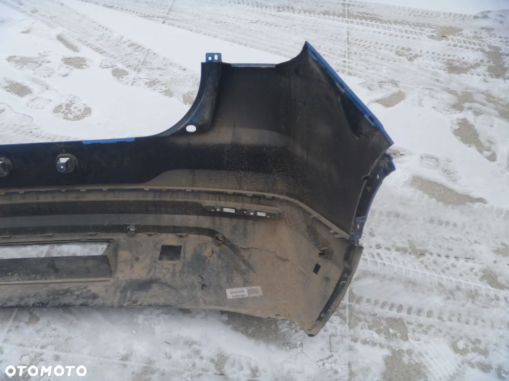 FORD CAPRI EV 2025 ZDERZAK TYLNY ORYGINAŁ R2KB-17F954-B ŁADNY 6 PDC - 5