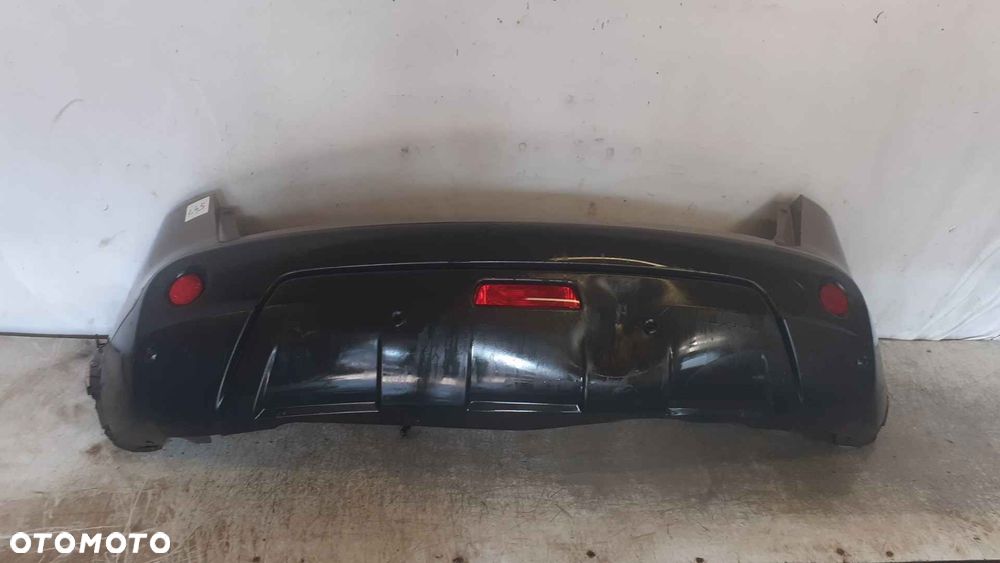 } ZDERZAK TYŁ TYLNY NISSAN QASHQAI J10 ZŁOTY PIASKOWY PDC CZUJNIKI - 1