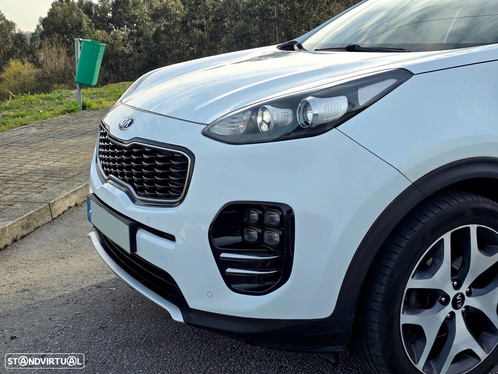 Kia Sportage 2.0 CRDI ISG GT Line - 12