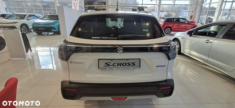 Suzuki S-Cross 1.4 BoosterJet mHEV Premium Plus SP - 9