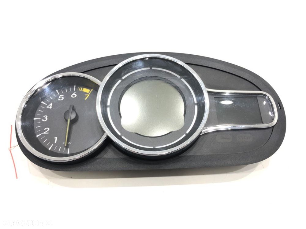 LICZNIK  RENAULT MEGANE III liftback (BZ0/1_, B3_) 2008 - 2022 1.6 16V (BZ1B, BZ1H) 81 kW [110 KM] - 1