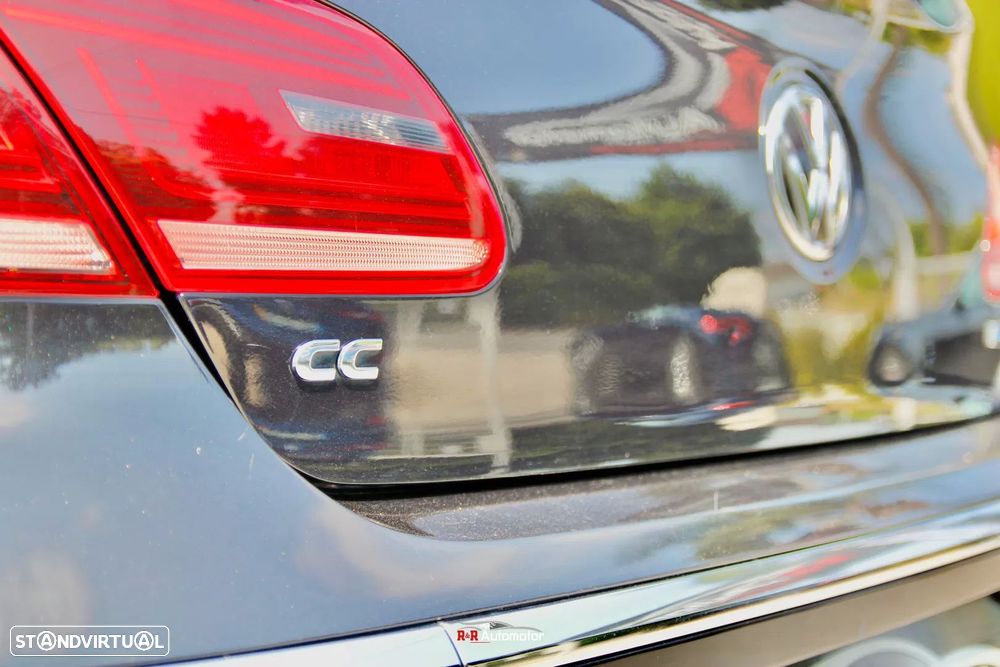 VW Passat CC 2.0 TDi BlueMotion DSG - 11