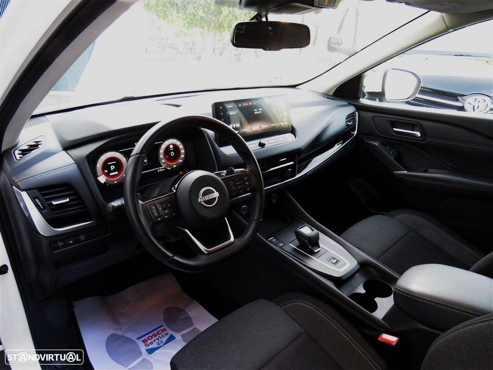 Nissan Qashqai 1.3 DIG-T N-Connecta LED Xtronic - 9