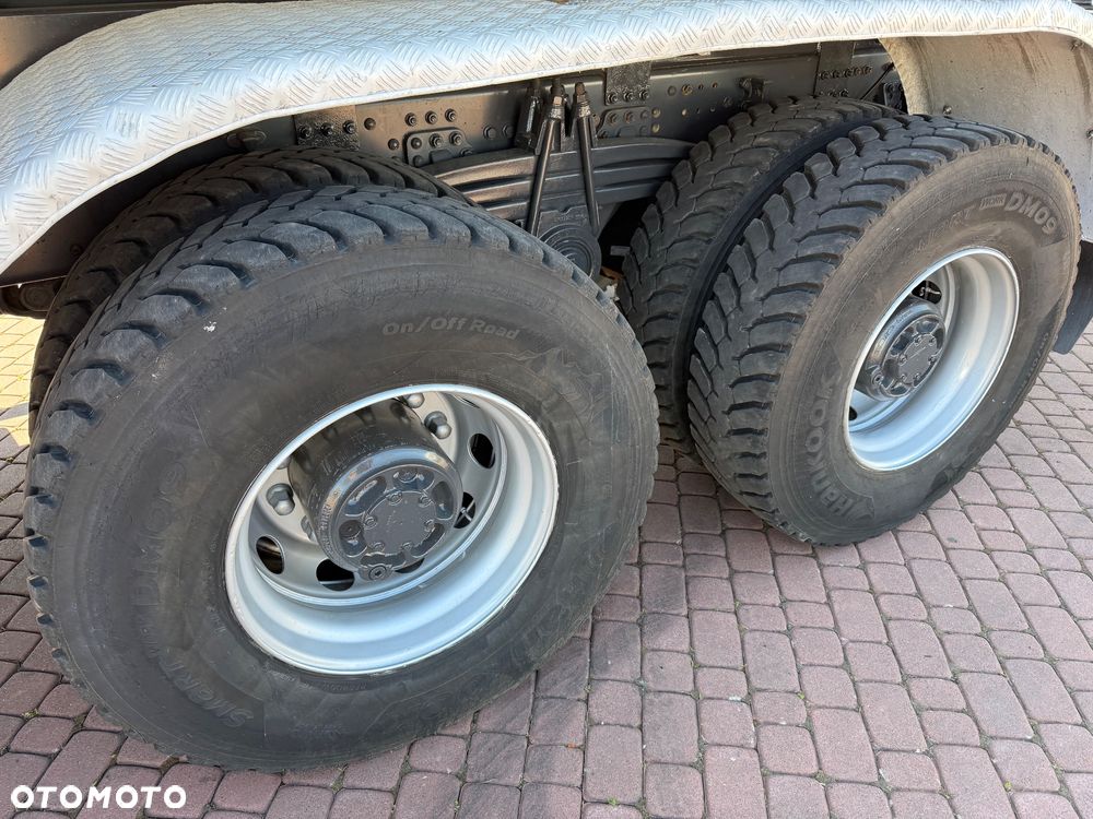Renault KREAX 430 EEV* 6x4* HDS PALFINGER EPSILON Q150Z* BI-BENNE+HYDROBURTA* TYLKO 111.000 KM* KOŁA 80%* Z FRANCJI - 19