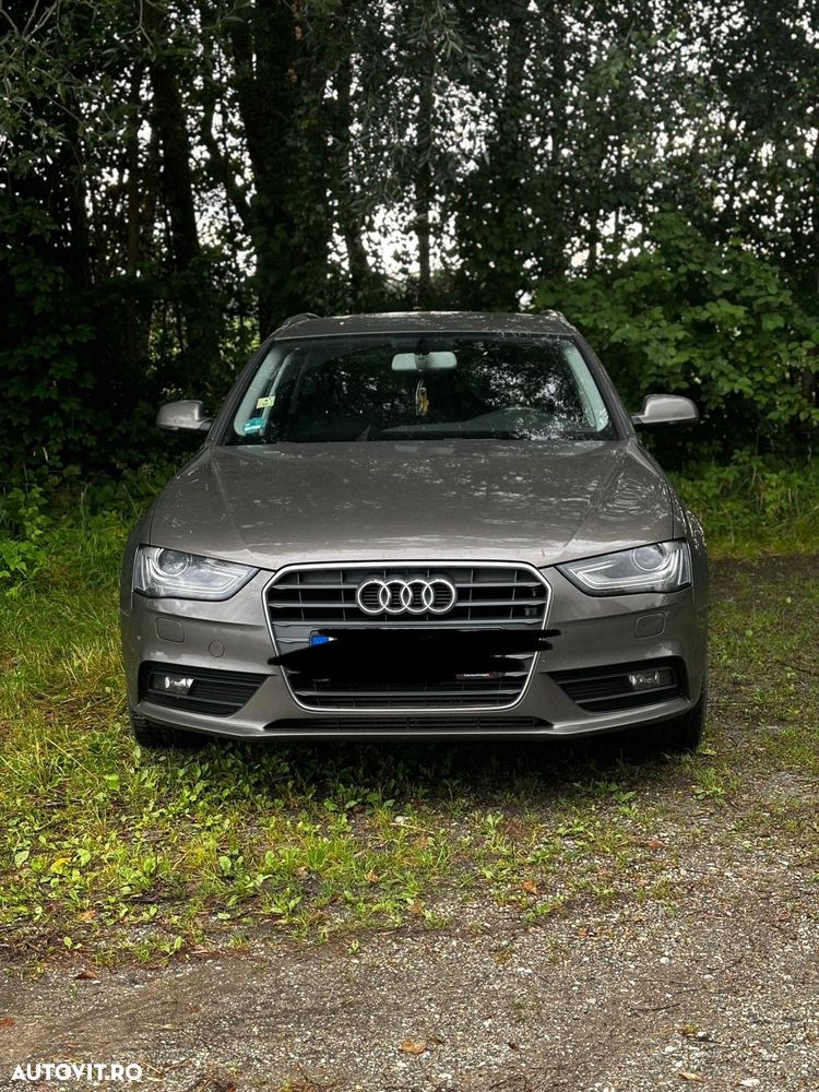 Audi A4 2.0 TDI Multitronic - 2