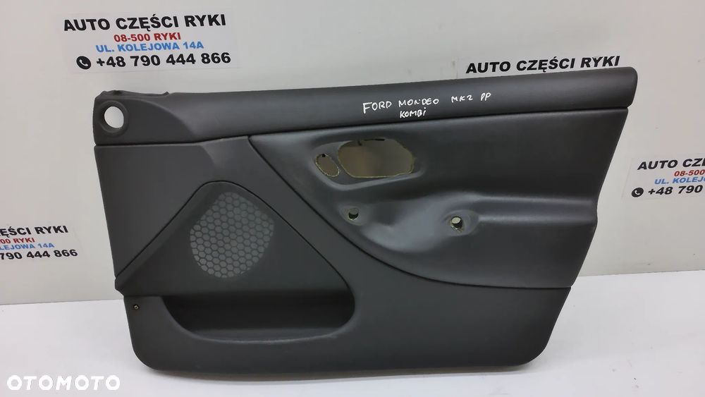Ford Mondeo MK2 Kombi Prawy Przód Skóra - 1