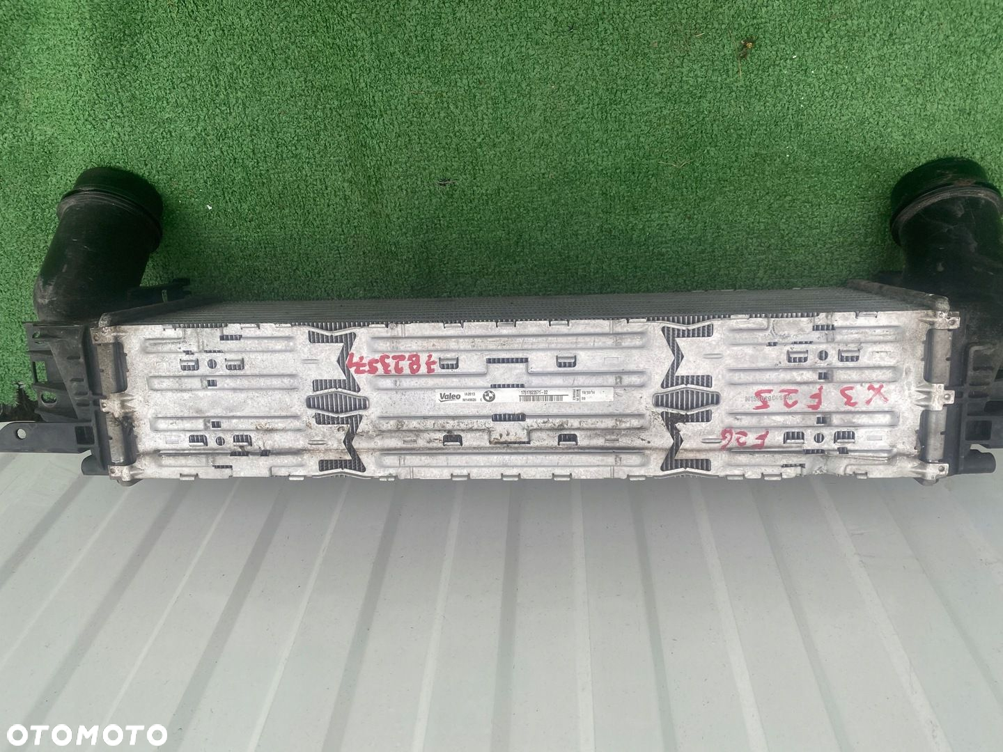 INTERCOOLER chłodnica powietrza BMW X3 F25 7823571 - 3