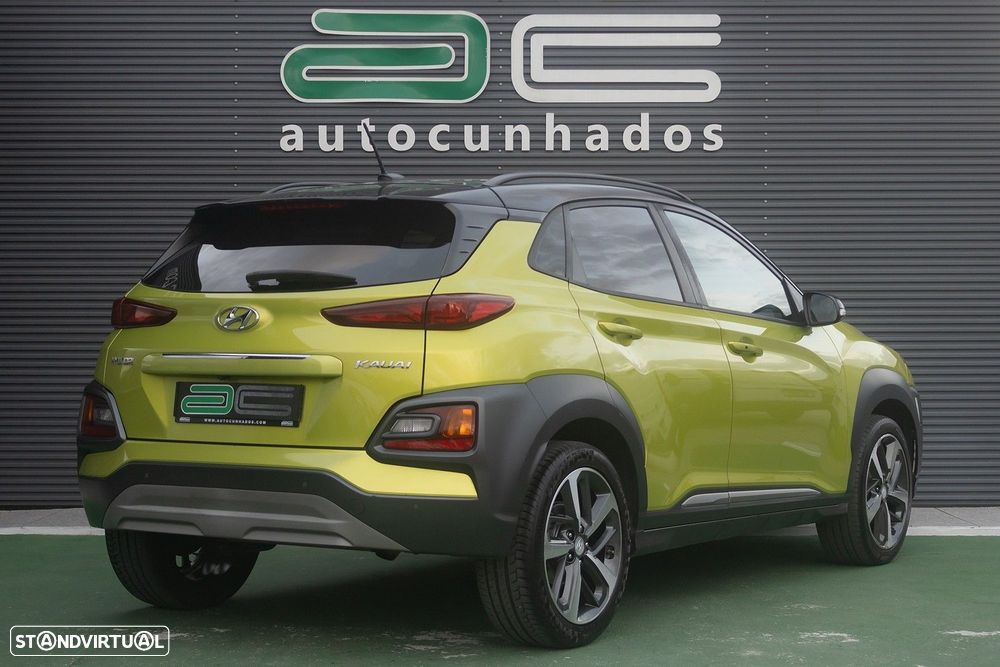 Hyundai Kauai 1.0 T-GDi Pele/Tecido Lima - 6