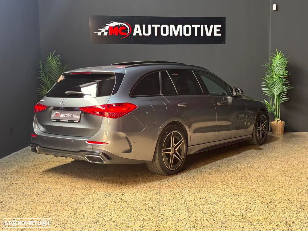 Mercedes-Benz C 300 e AMG Line - 4