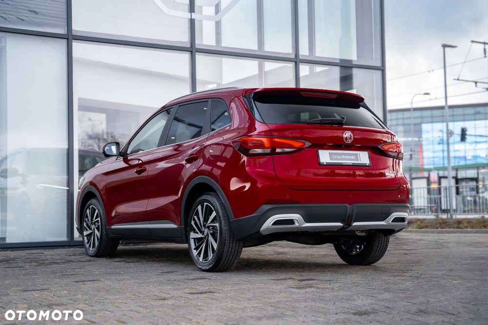 MG ZS - 4