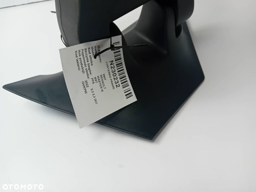 LUSTERKO PRAWE RENAULT MASTER III - 2