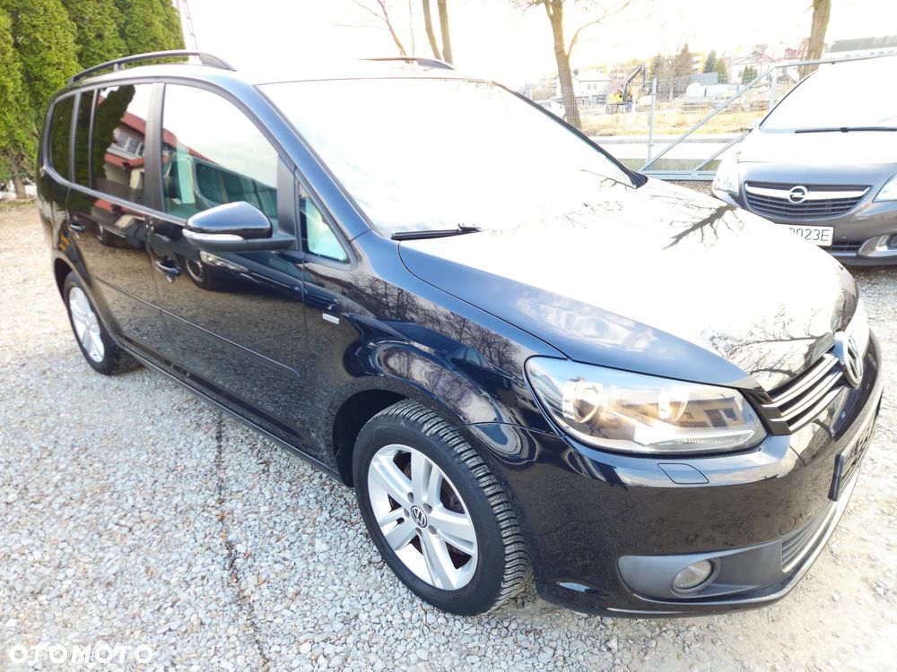 Volkswagen Touran 1.6 TDI DPF BlueMot Comfortline - 22