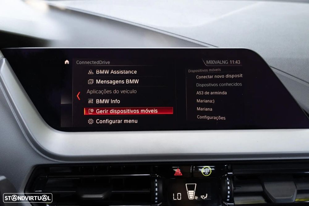 BMW 116 d Line Luxury - 19