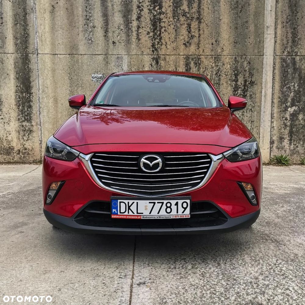 Mazda CX-3 SKYACTIV-D 105 AWD Sports-Line - 8