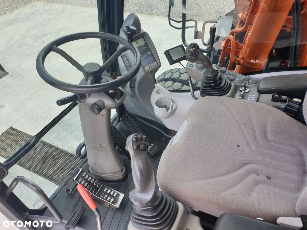 Hitachi ZX 140W ROTOTILT SPROWADZONA SUPER STAN - 13