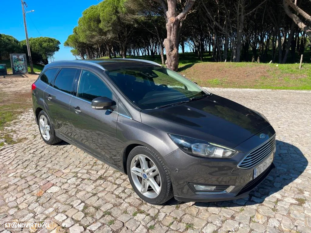 Ford Focus SW 1.5 TDCi Titanium - 3