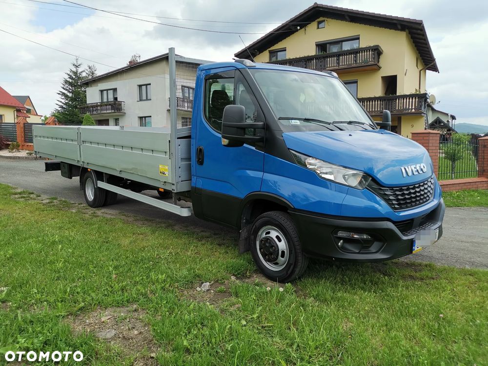 Iveco DAILY 50C18 35C18 / 3.5T DMC / 632cm 12 Epalet / 1 WŁAŚCICIEL / SALON POLSKA / ŁADNY! - 3