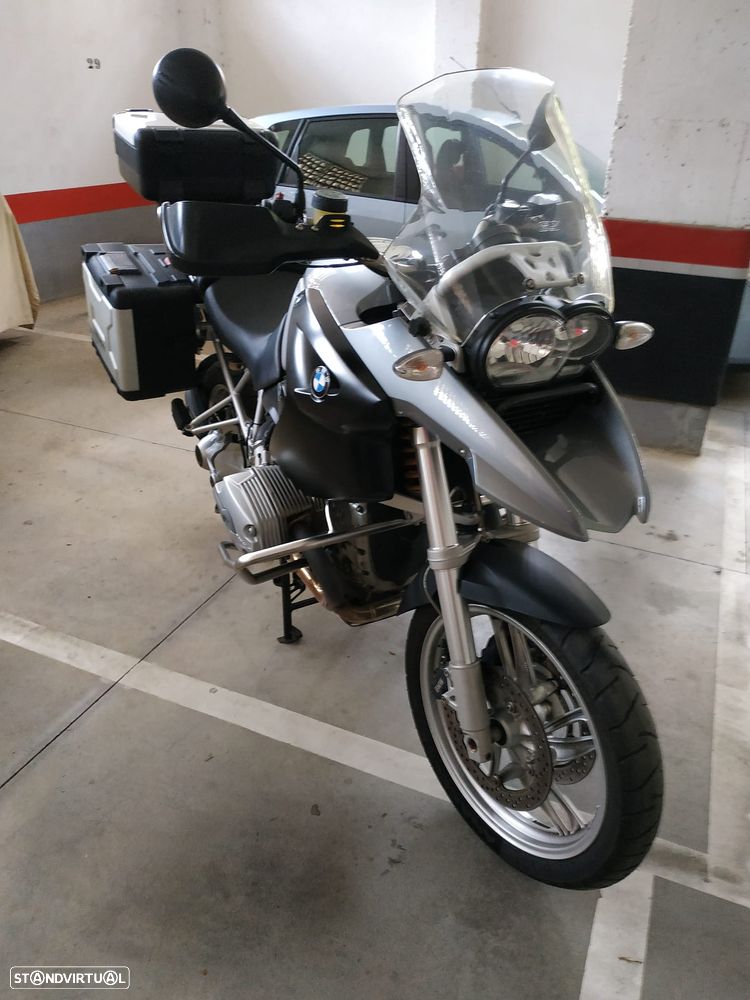 BMW R 1200 GS Equipada com suspensão Öhlins - 15