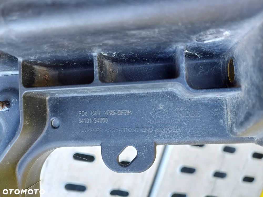 HYUNDAI i30 III 17- Pas przedni wzmocnienie czołowe 64101-G4000 - 5