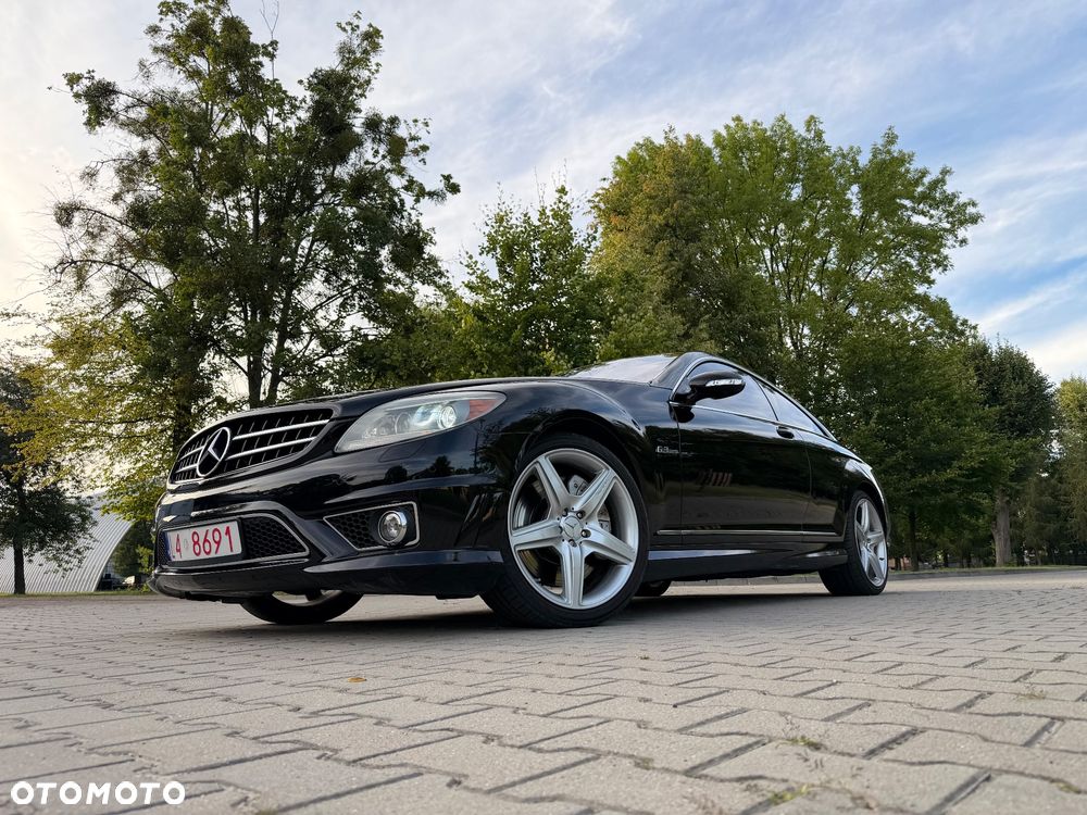 Mercedes-Benz CL 63 AMG 7G-TRONIC - 9