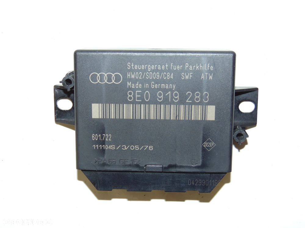 ORYGINAŁ moduł PDC parkowania cofania 8E0919283 Audi A4 B6 B7 A6 C5 - 7