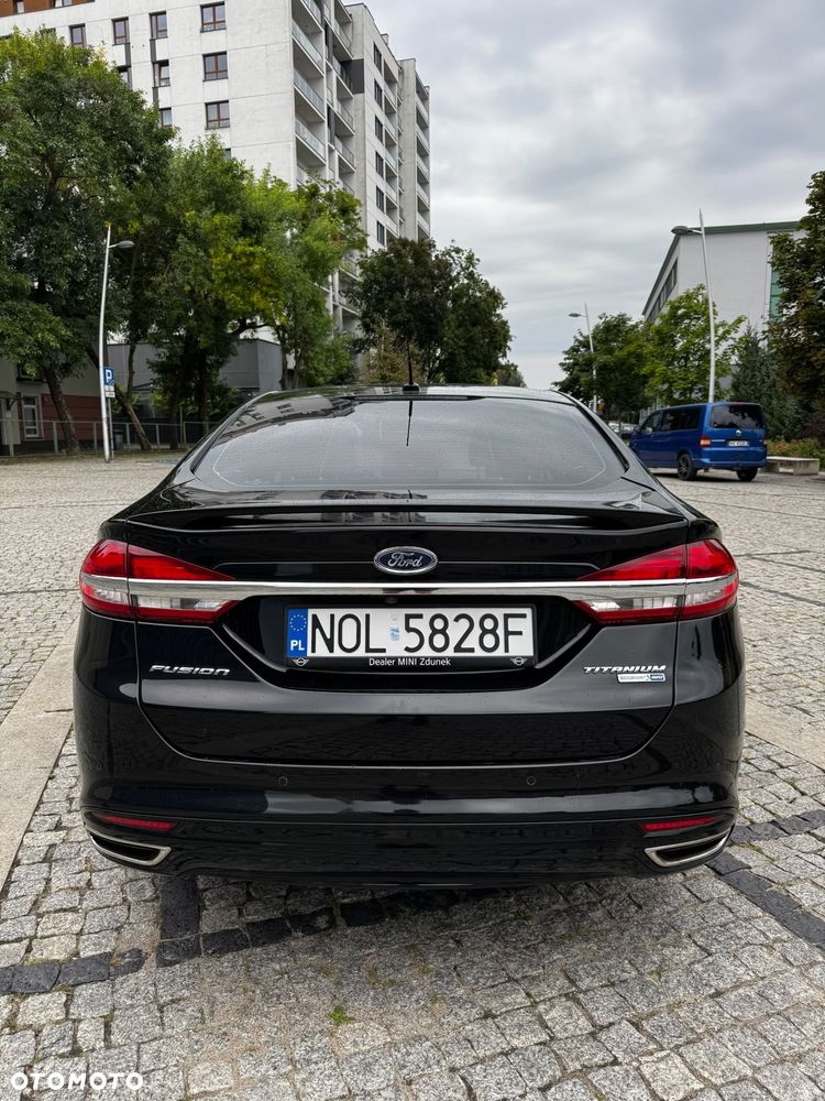 Ford Fusion 2.0 EcoBoost Titanium - 5